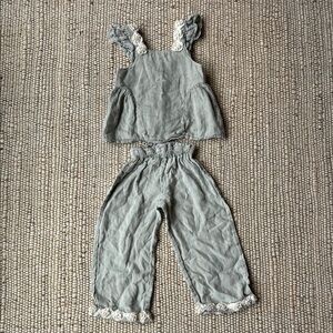 Zara linen set